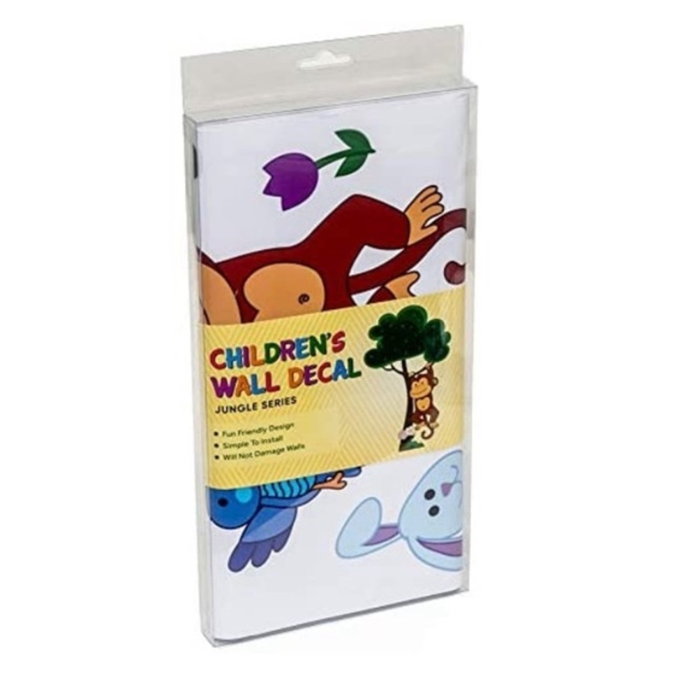 Jungle Animal Wall Decals